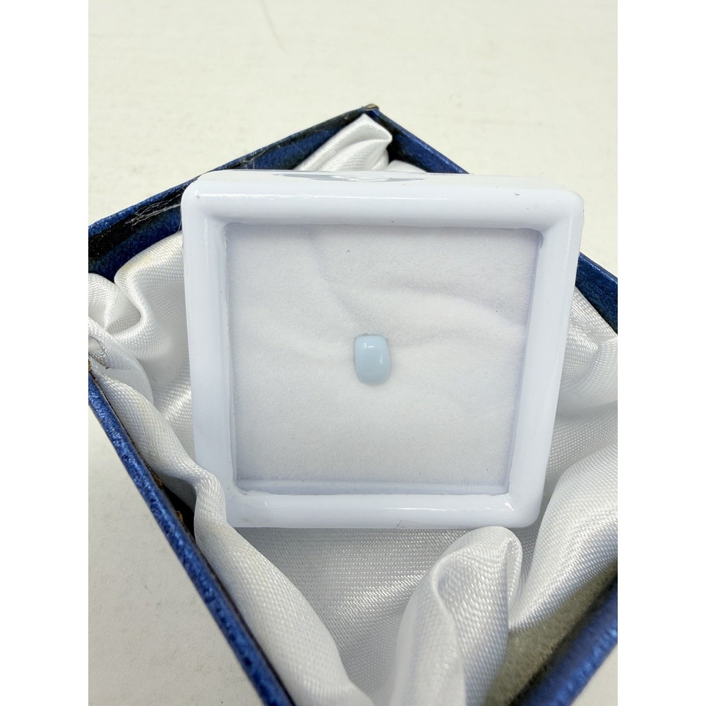 Shop LC AA Blue Opal Cushion Shaped Loose Gemstone for Jewelry Making 5664